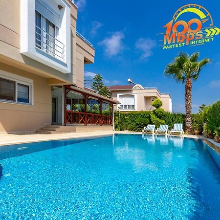 Paradise Town Villa Premium Белек Экстерьер фото