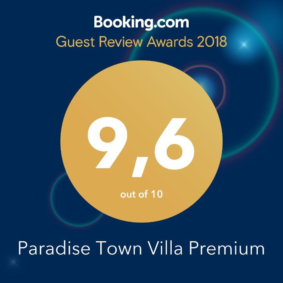 Paradise Town Villa Premium Белек Экстерьер фото