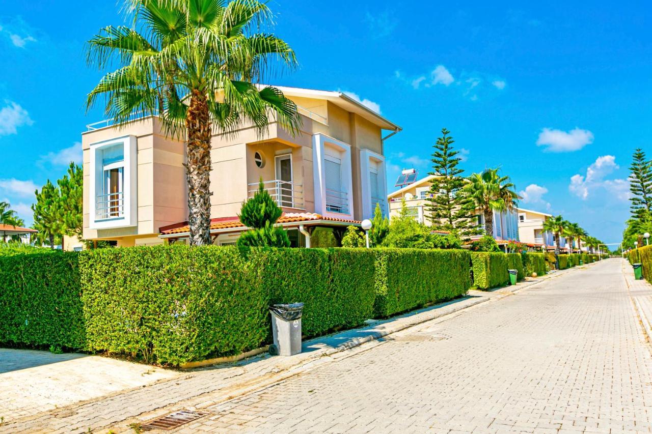 Paradise Town Villa Premium Белек Экстерьер фото