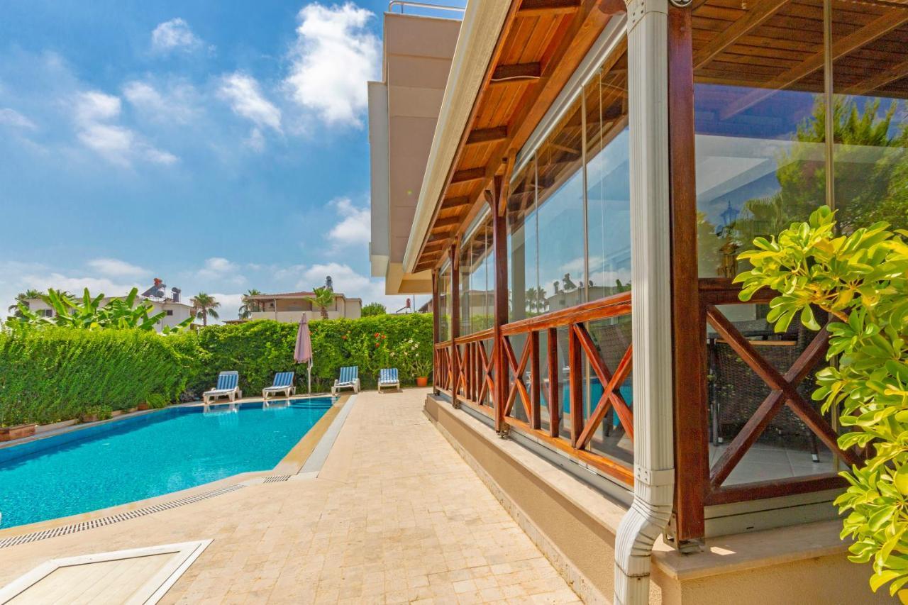 Paradise Town Villa Premium Белек Экстерьер фото