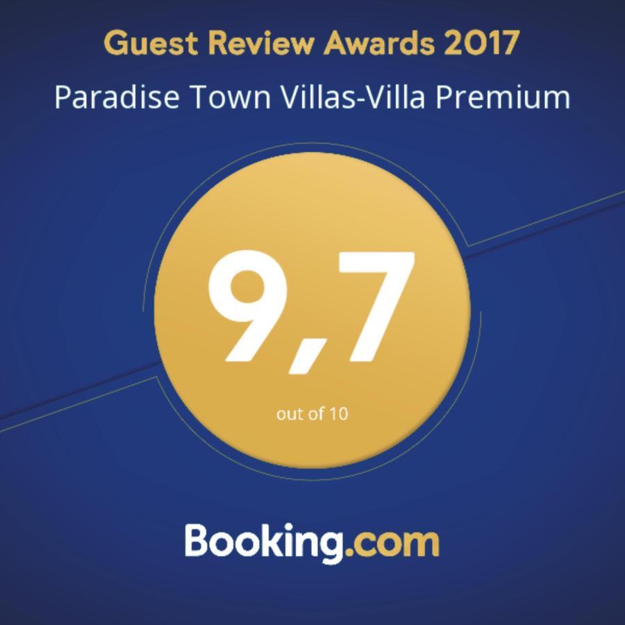 Paradise Town Villa Premium Белек Экстерьер фото