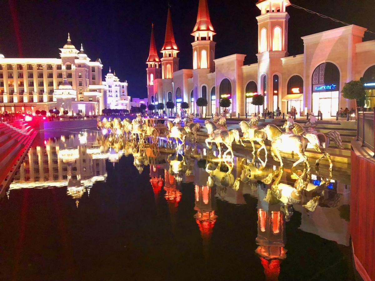 Paradise Town Villa Premium Белек Экстерьер фото