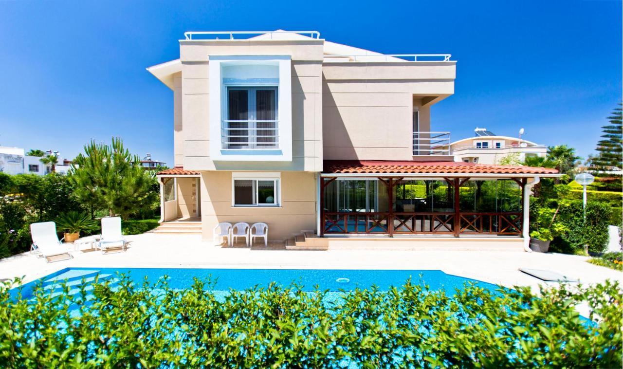 Paradise Town Villa Premium Белек Экстерьер фото