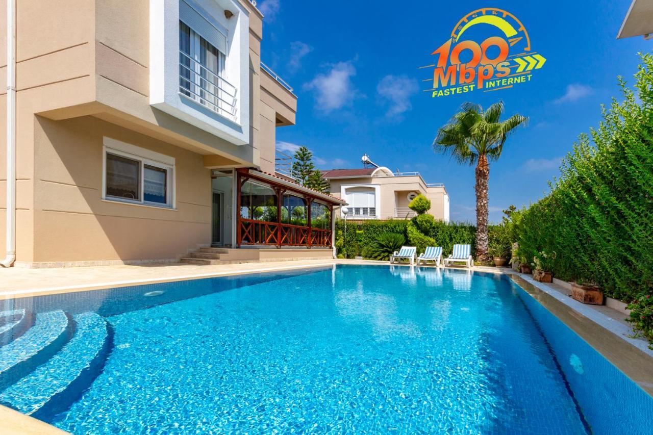 Paradise Town Villa Premium Белек Экстерьер фото