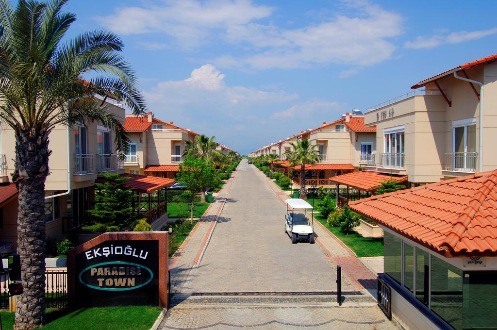Paradise Town Villa Premium Белек Экстерьер фото