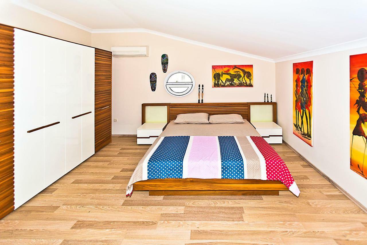 Paradise Town Villa Premium Белек Экстерьер фото