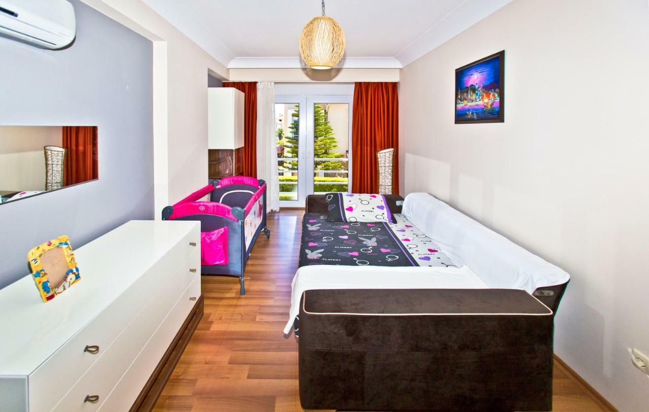 Paradise Town Villa Premium Белек Экстерьер фото
