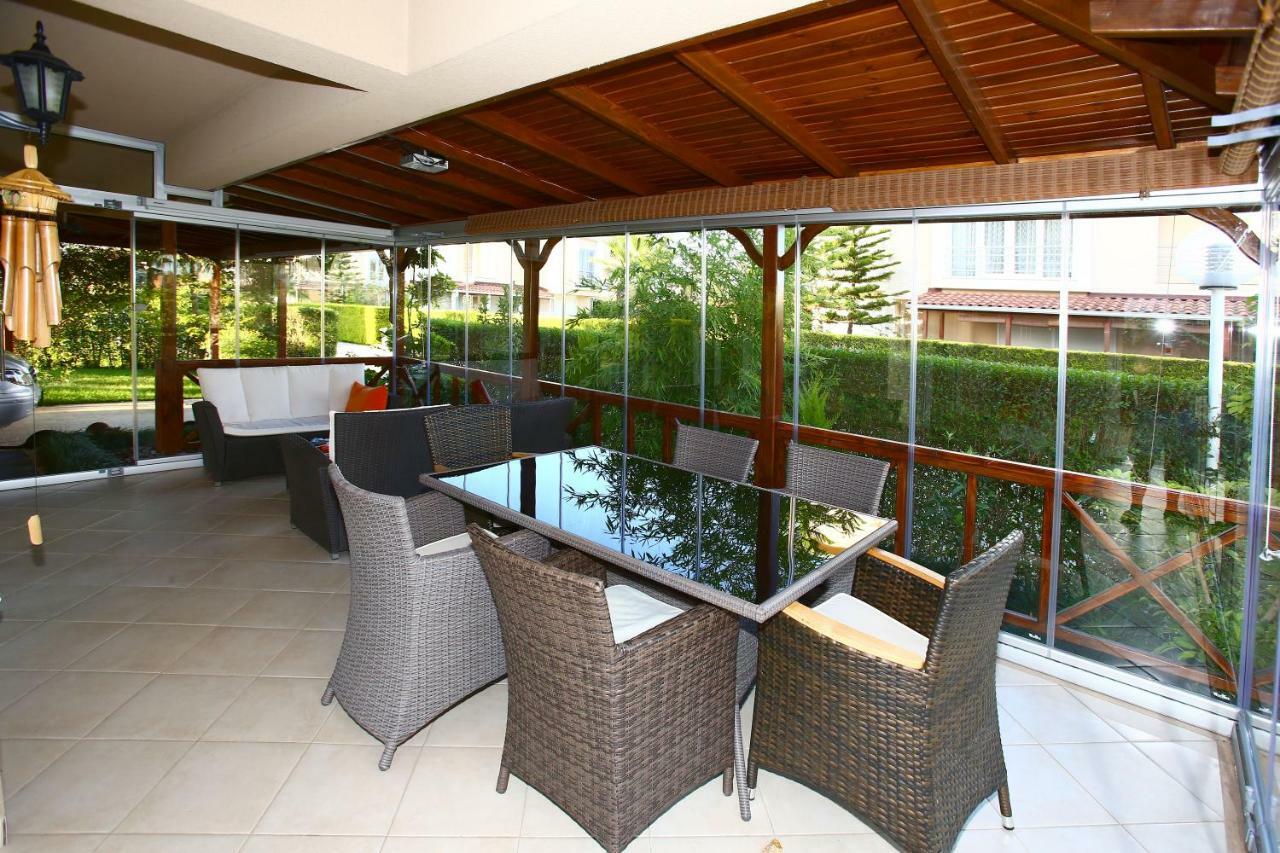 Paradise Town Villa Premium Белек Экстерьер фото