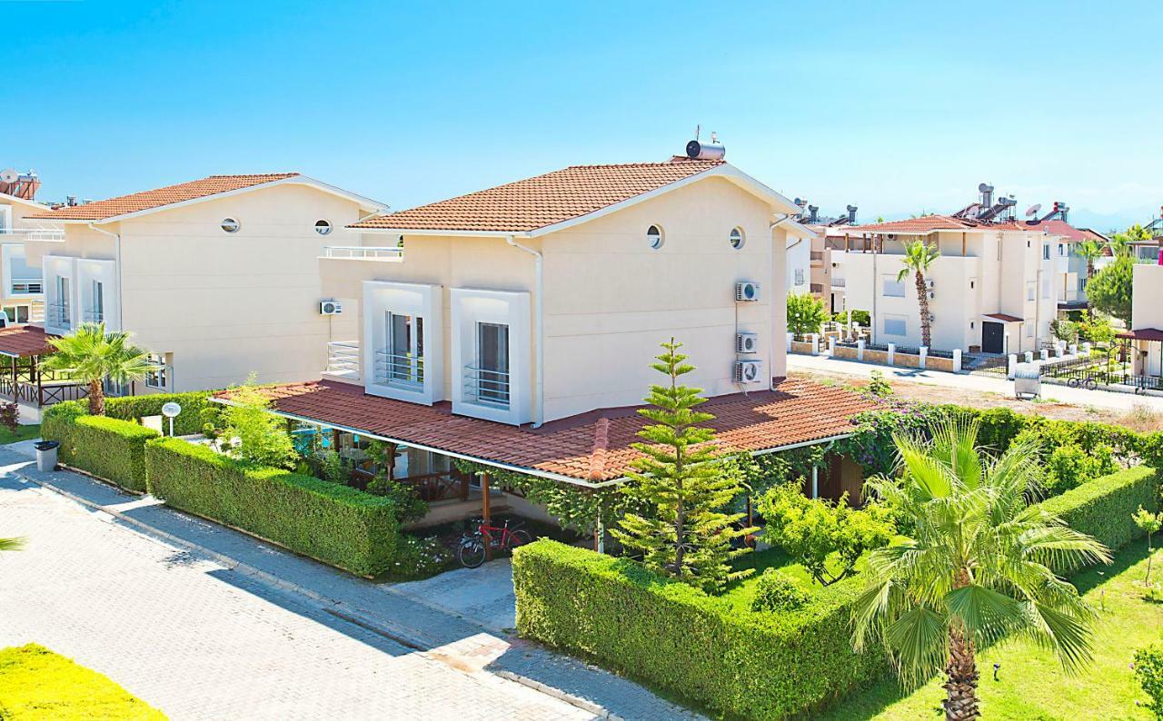 Paradise Town Villa Premium Белек Экстерьер фото