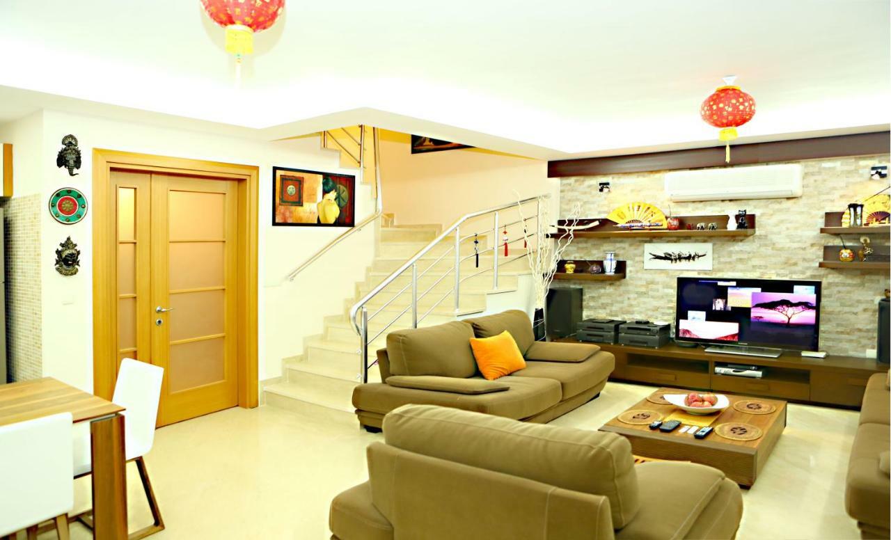 Paradise Town Villa Premium Белек Экстерьер фото