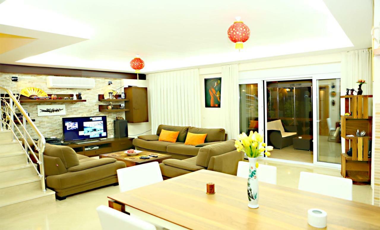 Paradise Town Villa Premium Белек Экстерьер фото