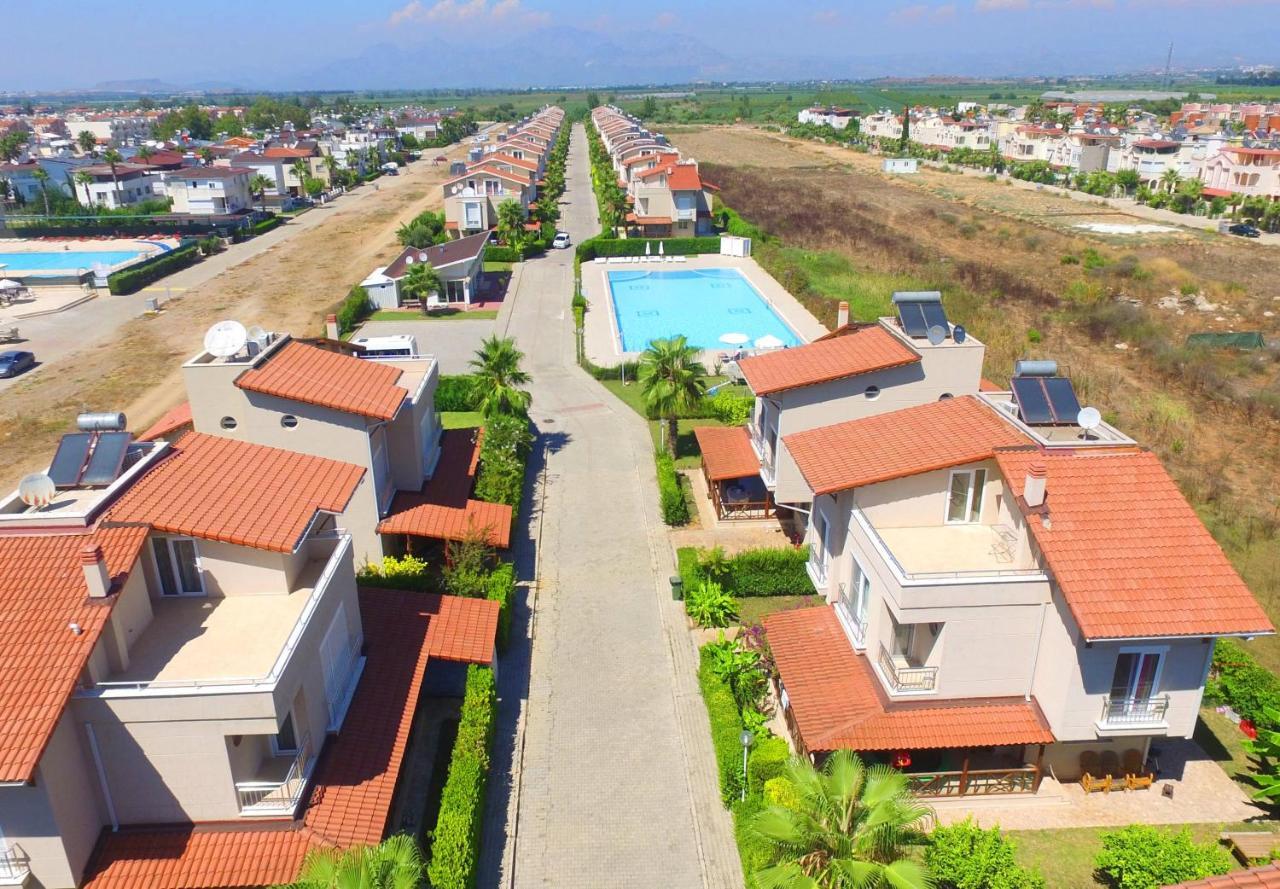 Paradise Town Villa Premium Белек Экстерьер фото