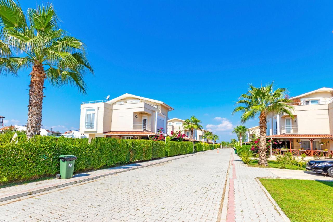 Paradise Town Villa Premium Белек Экстерьер фото